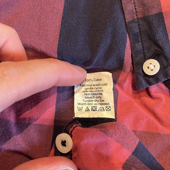 J. Crew Factory Shirt - Picture 3 of 3